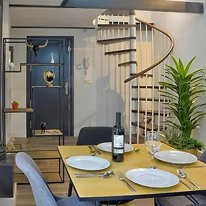 Duplex Moderno En Alameda , Séville Espagne